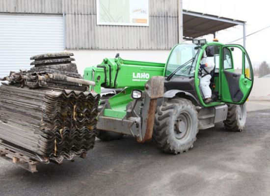 Chantier en environnement rural